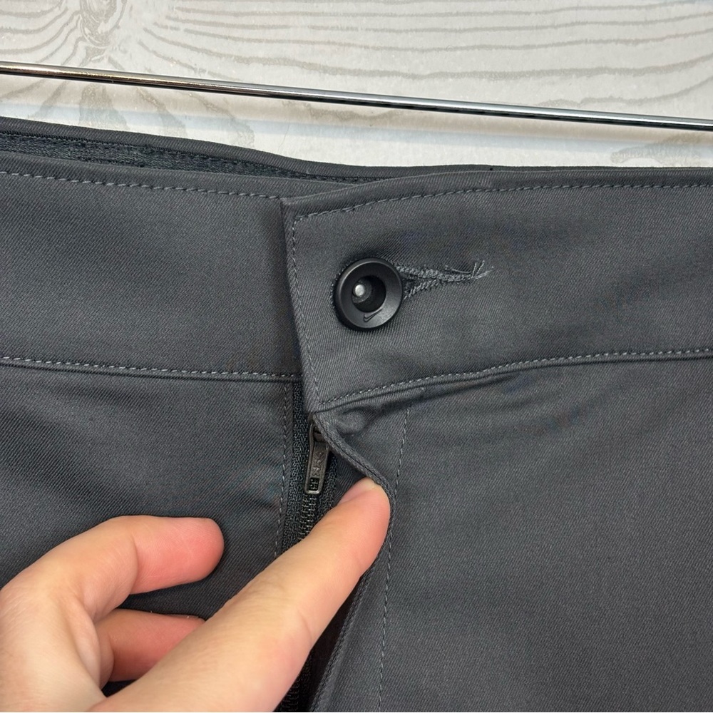 Nike Golf Dri-Fit UV Chino Shorts Dark Gray NWT Size 38 - Picture 3 of 11